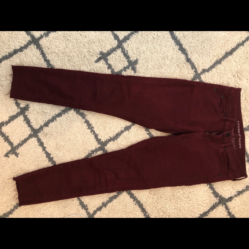 Never worn soft jeans